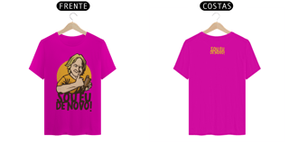 Nome do produto Camiseta Clássica SOUEUDENOVO 