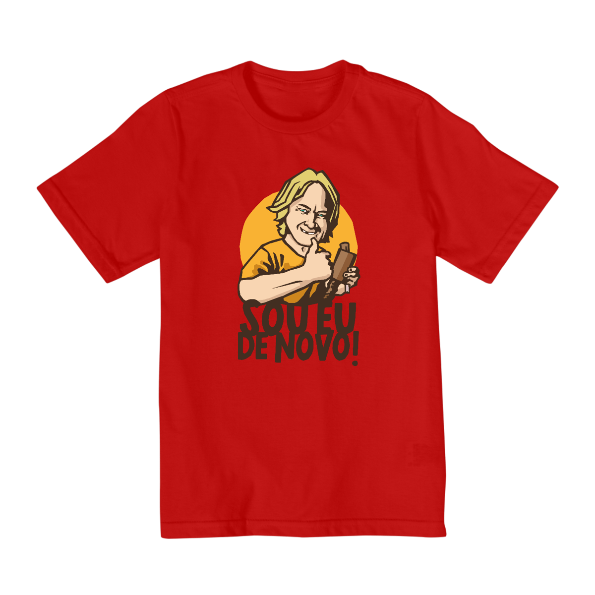 Nome do produto: CAMISETA INFANTIL (2 A 8 ANOS)