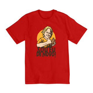 Nome do produto CAMISETA INFANTIL (9 A 14 ANOS)