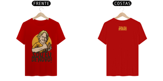 Nome do produto Camiseta Clássica SOUEUDENOVO 