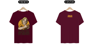 Nome do produto Camiseta Clássica SOUEUDENOVO 