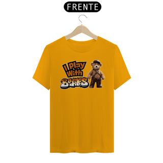 Nome do produto I Play With Bears - Quality