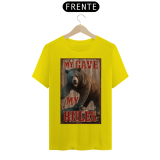 Nome do produto My Cave My Rules - Quality