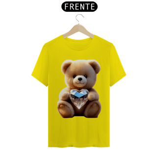 Nome do produto Heart Shaped Diamond Teddy - Quality