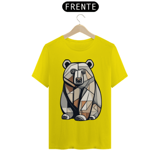 Nome do produto Urso Cubista Pintura - Quality