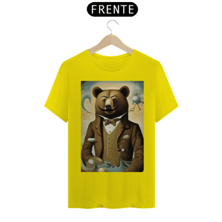 Nome do produto Urso Surrealista pintura - Quality