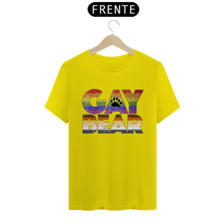Nome do produto Lettering Gay Bear 2 - Quality