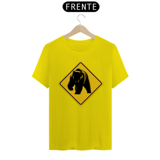 Nome do produto Placa de Trânsito Urso - Quality