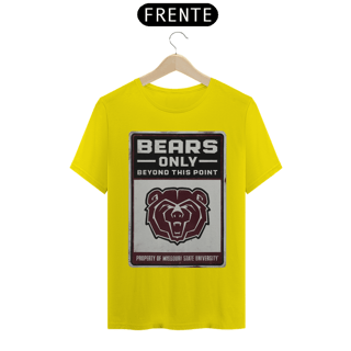 Nome do produto Bears Only - Quality