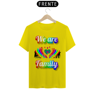 Nome do produto Rainbow Family - Quality