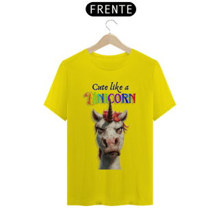 Nome do produto Cute like a Unicorn - Quality