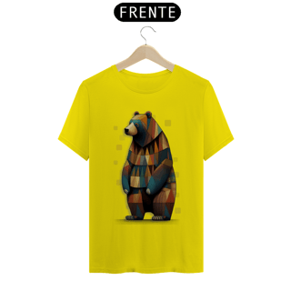 Nome do produto Urso Geométrico 2 Pintura - Quality
