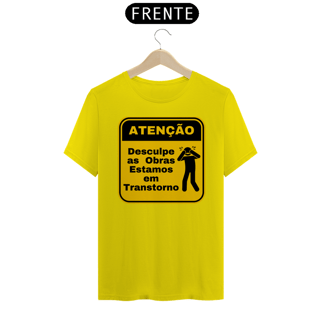 Nome do produto Placa Transtorno - Quality