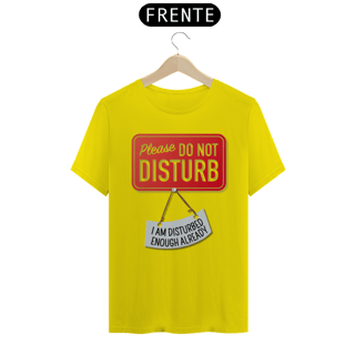Nome do produto Não Perturbe - 