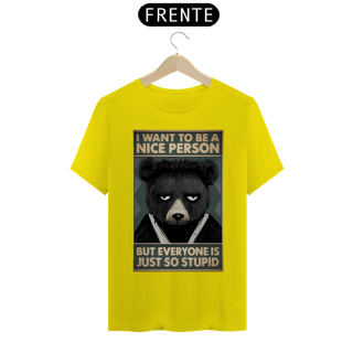Nome do produto Nice Bear - Quality