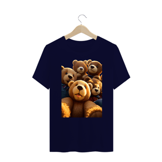 Nome do produto Selfie Bears - Plus Size
