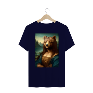 Nome do produto Hairy Mona Pintura - Plus Size