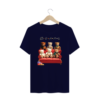 Nome do produto Bear Friends - Plus Size