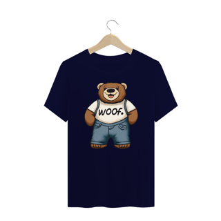 Nome do produto Woof Teddy - Plus Size