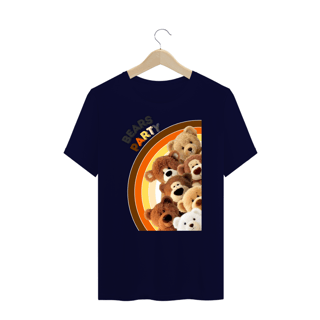 Nome do produto Bears Party - Plus Size