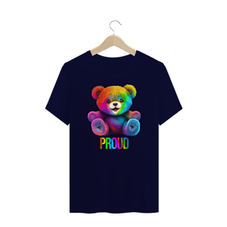 Nome do produto Proud Bear - Plus Size
