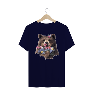 Nome do produto Bear with Flowers - Plus Size