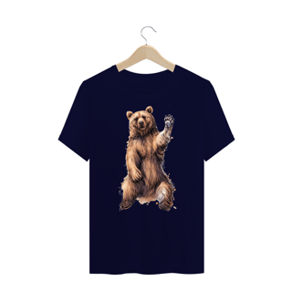 Nome do produto Bear Waving - Plus Size
