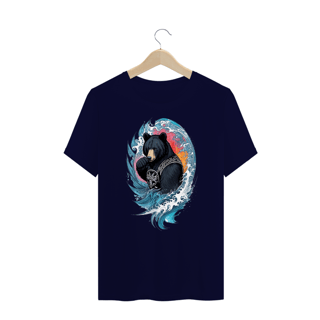 Nome do produto Black Bear Waves - Plus Size