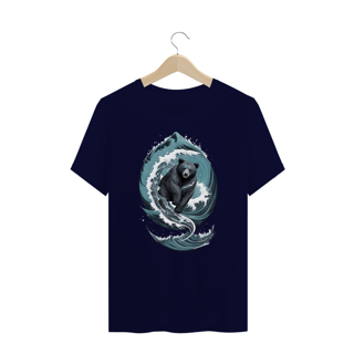 Nome do produto Black Bear Waves 2 - Plus Size