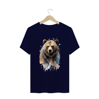 Nome do produto Grizzly Face - Plus Size