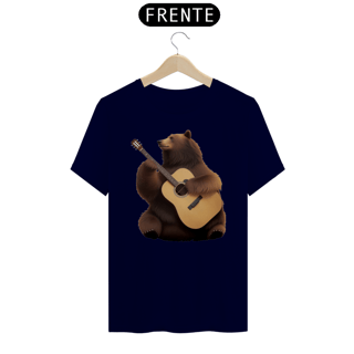 Nome do produto Bear Playing Guitar - Quality