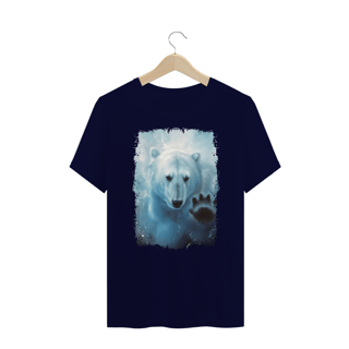 Nome do produto Polar Bear in the Water - Plus Size