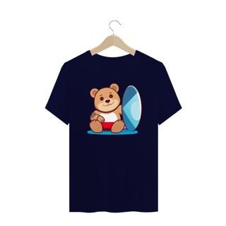 Nome do produto Summer Surfer Bear - Plus Size