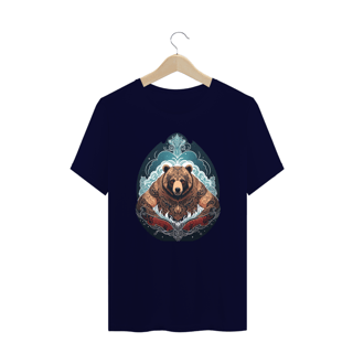 Nome do produto Tattooed Bear - Plus Size