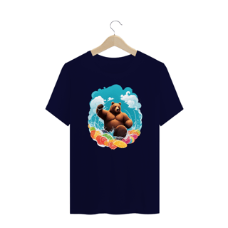 Nome do produto Tropical Bear - Plus Size