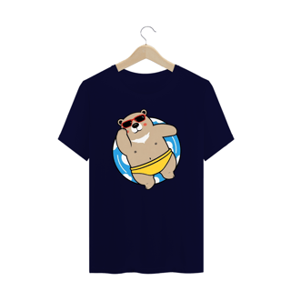 Nome do produto Summer Pool Bear - Plus Size