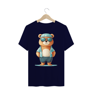 Nome do produto Summer Bear 2 - Plus Size