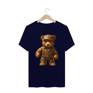 Nome do produto Leather Teddy Bear 2 - Plus Size