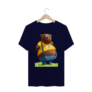 Nome do produto Chubby Bear - Plus Size