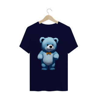 Nome do produto Blue Teddy Bear - Plus Size