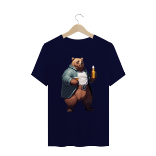 Nome do produto Beer Bear - Plus Size