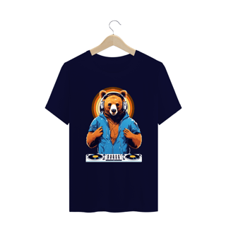 Nome do produto DJ Bear - Plus Size