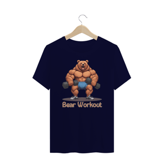 Nome do produto Bear Workout - Plus Size