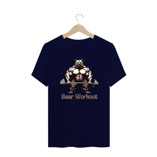Nome do produto Bear Workout 2 - Plus Size