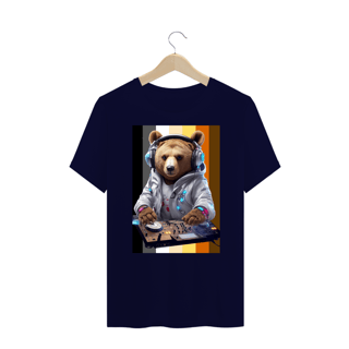 Nome do produto DJ Bear 2 - Plus Size