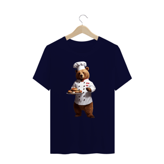 Nome do produto Bear Chef e Cozinha - Plus Size