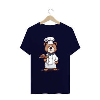 Nome do produto Bear Chef de Cozinha  - Plus Size