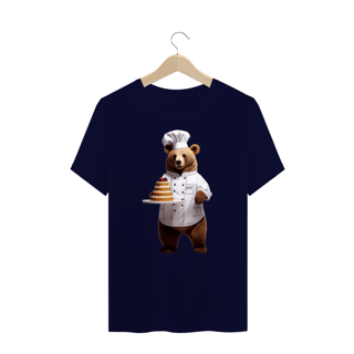 Nome do produto Bear Chef Confeiteiro - Plus Size