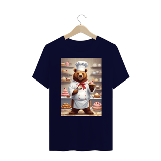 Nome do produto Bear Chef Confeiteiro - Plus Size