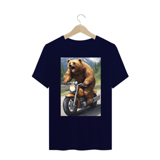 Nome do produto Easy Rider Bear - Plus Size